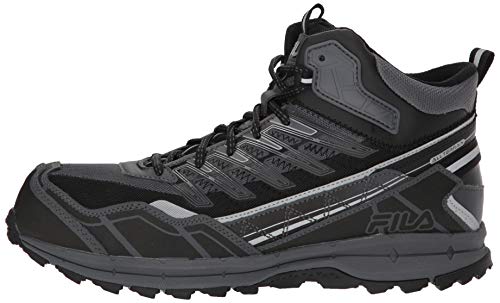 Fila men's Hail Storm 3 Mid Composite Toe Trail Work Shoes Ct