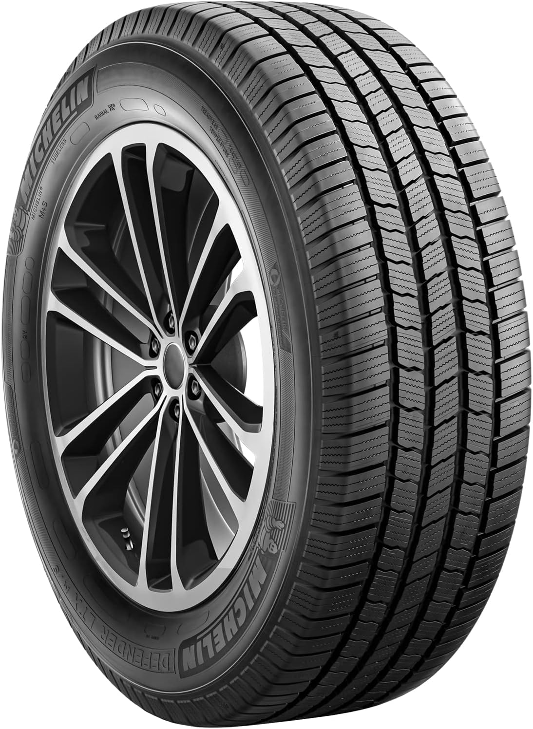 MICHELIN Defender LTX M/S All Season Radial Car Tire for Light Trucks, SUVs and Crossovers, 255/55R18/XL 109H