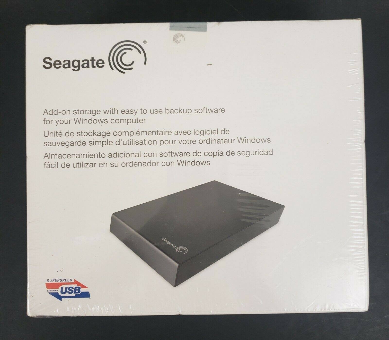 Seagate Expansion Plus 3tb External Desktop Hard Drive (STCP3000100)