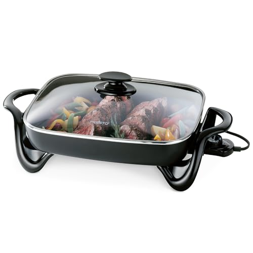 Presto 16-Inch Electric Skillets (06852 & 06857)