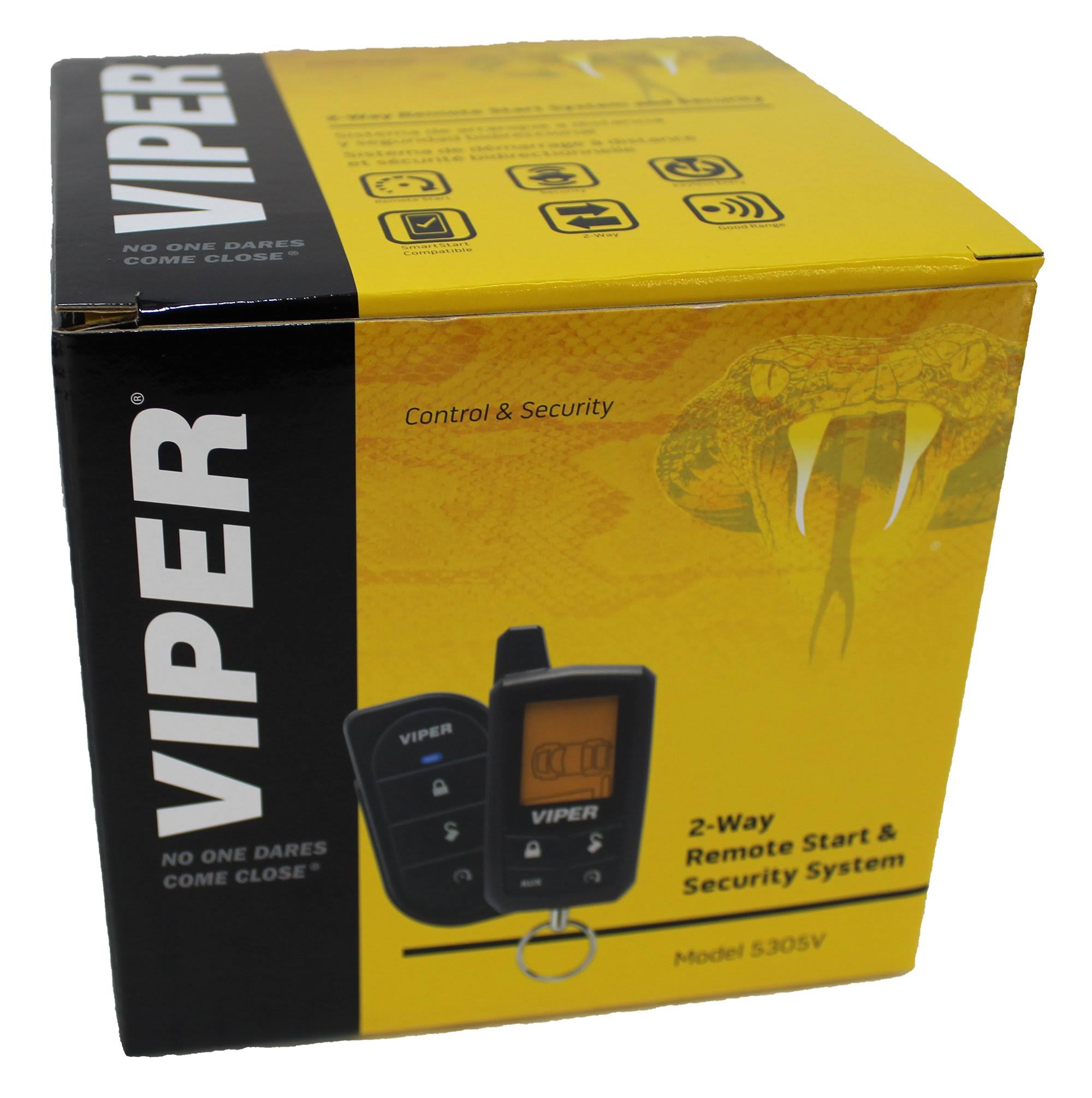 Viper Model 5305v 2-Way Car Security and Remote Start System
