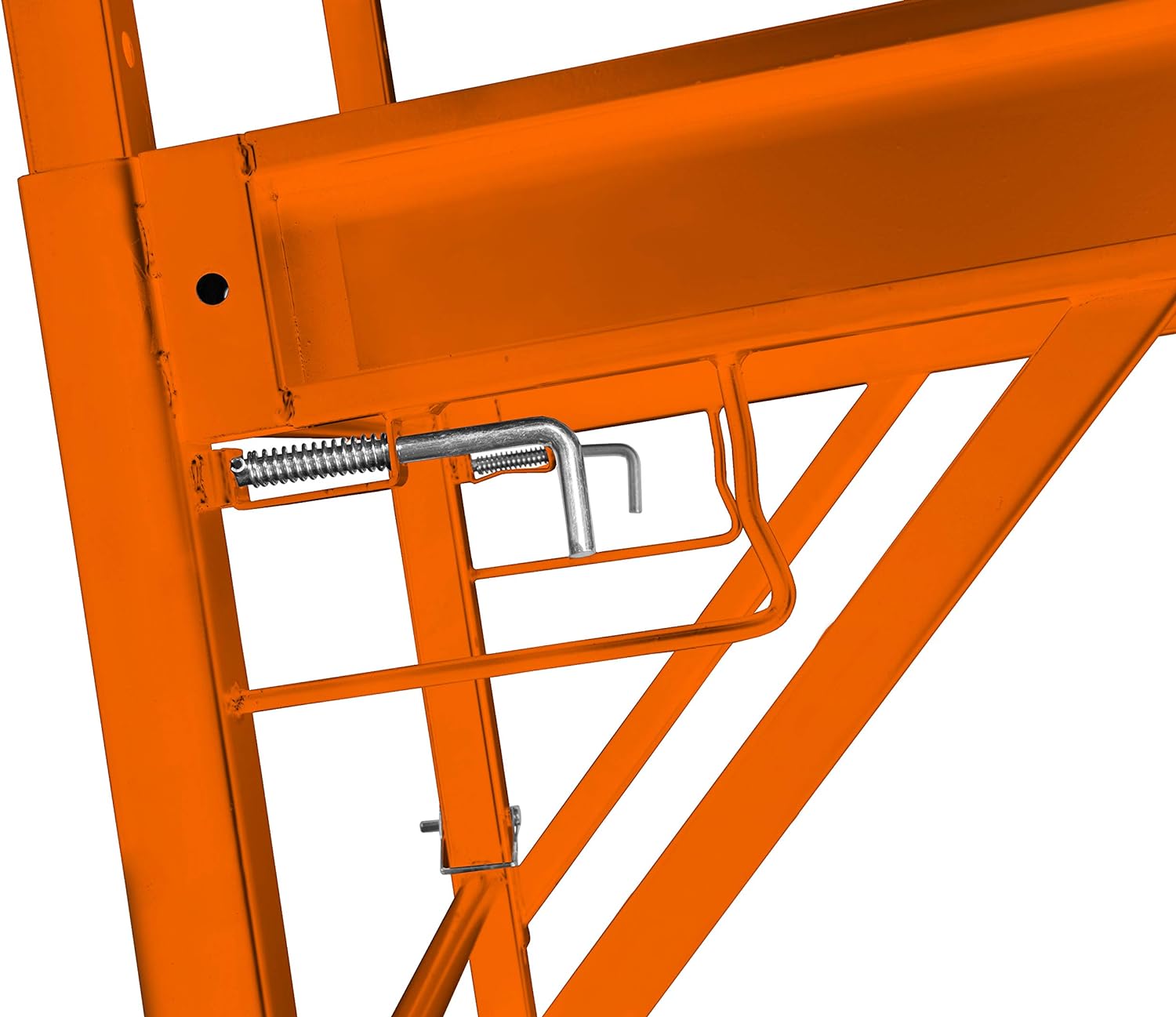 WEN 31110T Baker-Style 6.25 ft. Multi-Purpose 1000-Pound-Capacity Rolling Steel Scaffolding