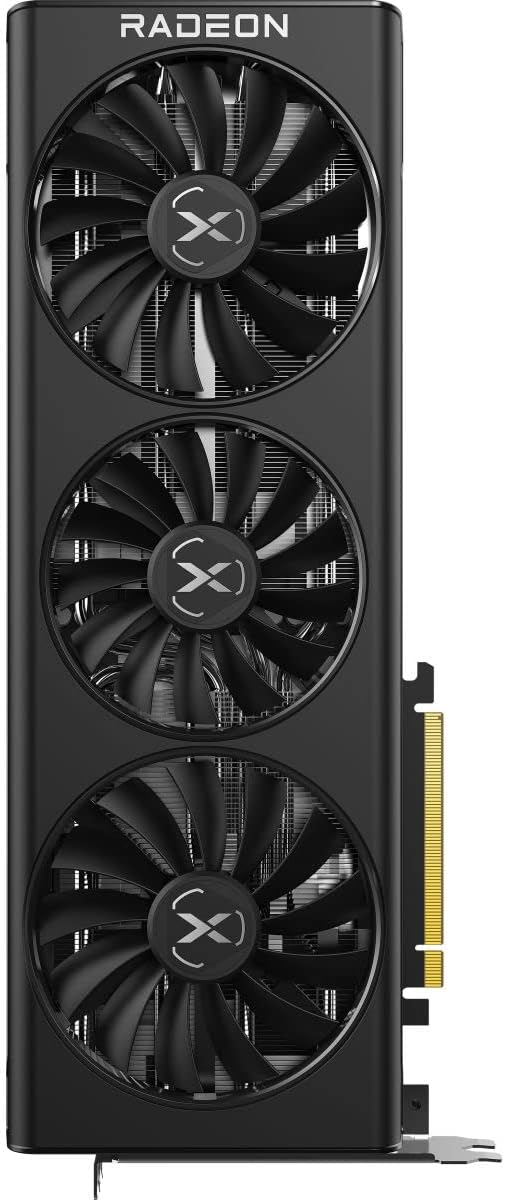 XFX Speedster SWFT 319 AMD Radeon RX 6800 XT CORE Gaming Graphics Card with 16GB GDDR6 HDMI 3xDP, AMD RDNA 2 RX-68XTAQFD9