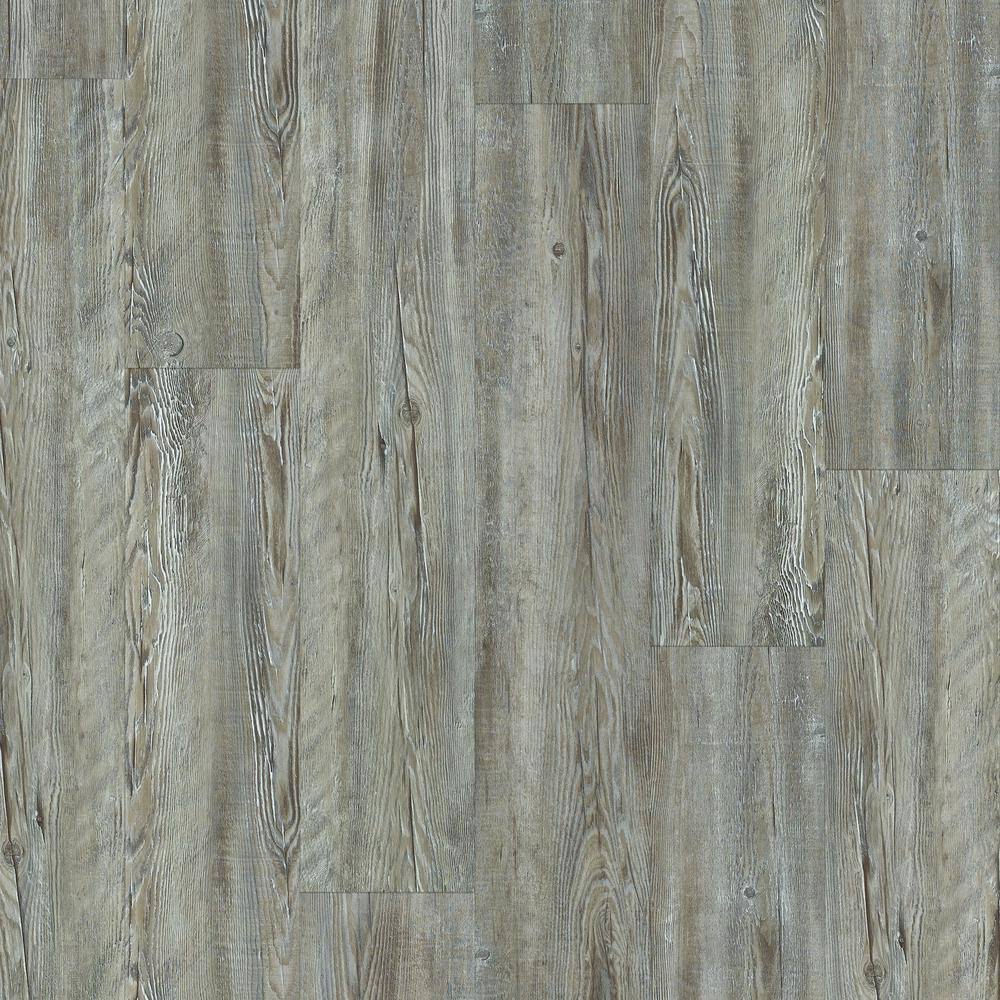 Shaw Cape May 7 in. W Montreal Click Lock Luxury Vinyl Plank Flooring (27.73 Sq. ft./case), Light