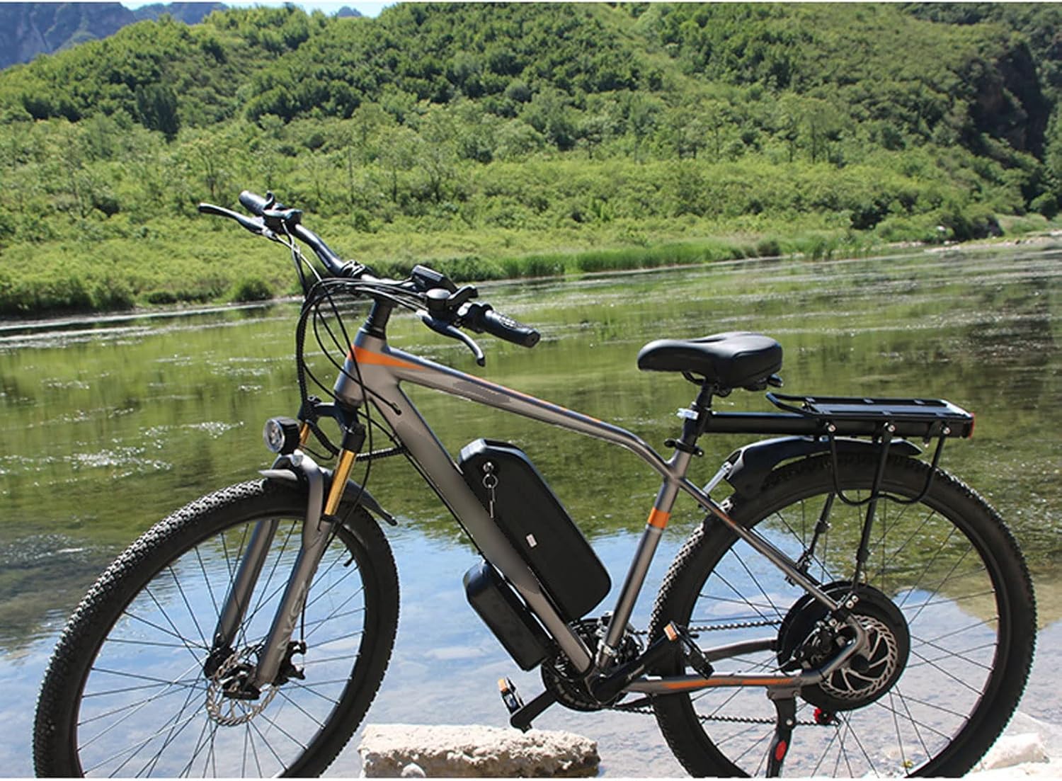 Mountain Bike Electric Bike Two Wheels Electric Bicycles Speed Powerful Electric Mountain Bicycle Max Speed
