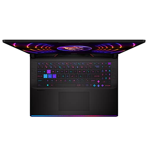 MSI Raider GE77HX 17.3" FHD 360Hz Gaming Laptop Intel Core i7-12800HX RTX3080TI 16GBDDR5 1TB NVMe SSD Win11 - Dark Grey (12UHS-074)