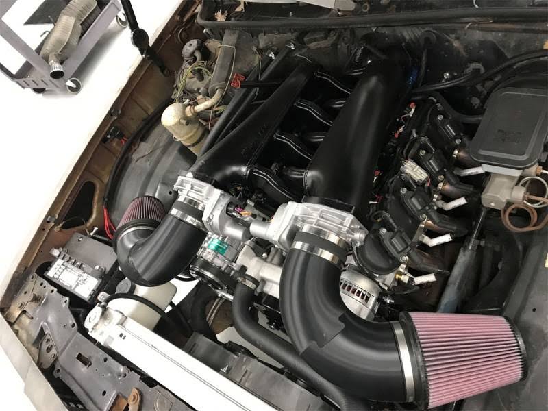 Holley EFI 820041 Sniper Hi-Ram Fabricated Intake Manifold