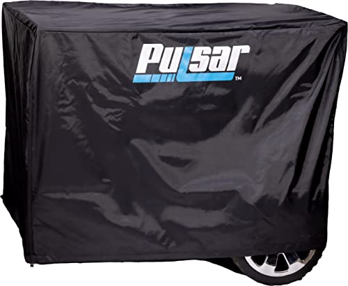 Pulsar 7,250-Watt Super Quiet Dual Fuel Inverter Generator with Remote Start