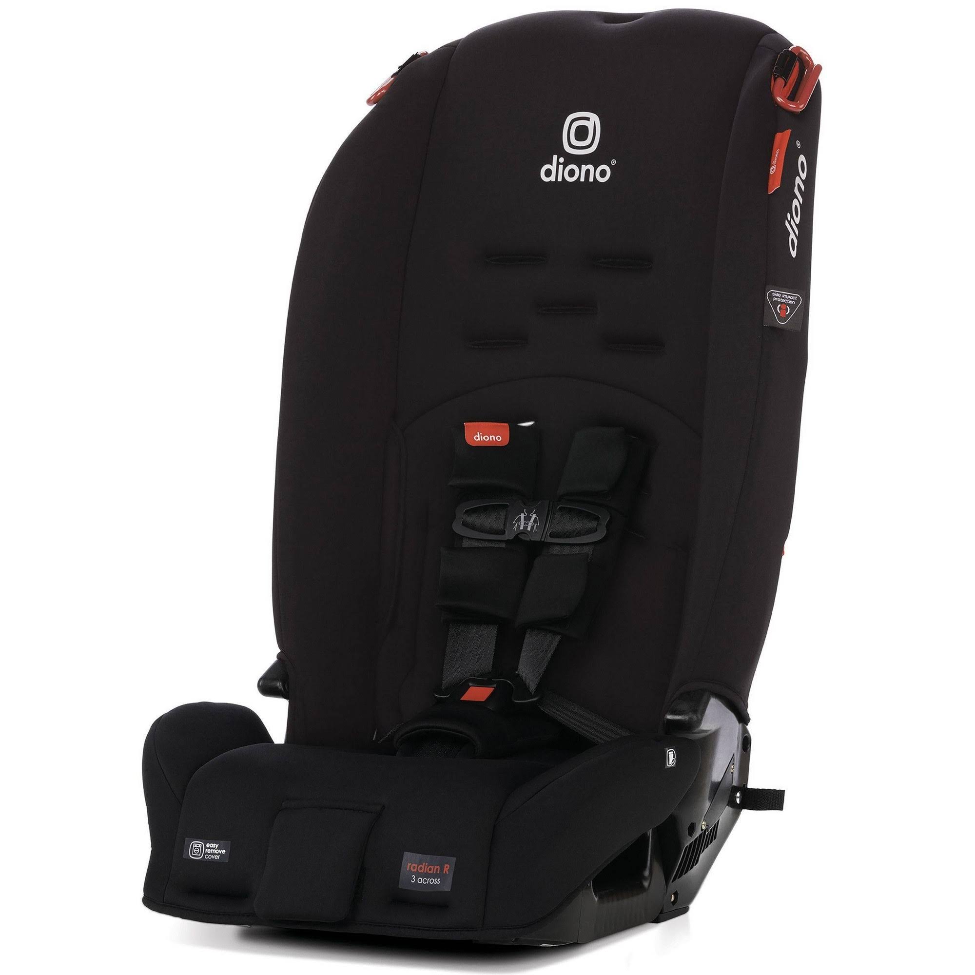 Diono Radian 3R All-in-One Convertible Car Seat, Black