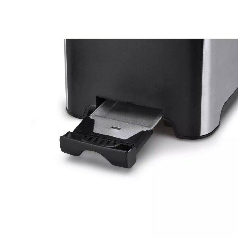 Sunbeam 2 Slice Wide-Slot Toaster - Brushed Stainless Steel