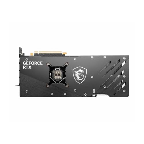 MSI GeForce RTX 4070 Super 12G Ventus 3X OC Gaming Video Card - 12GB GDDR6X, PCI Express Gen 4, 192-bit, 3X DP v 1.4a, HDMI 2.1a (Supports 4K & 8K HDR)