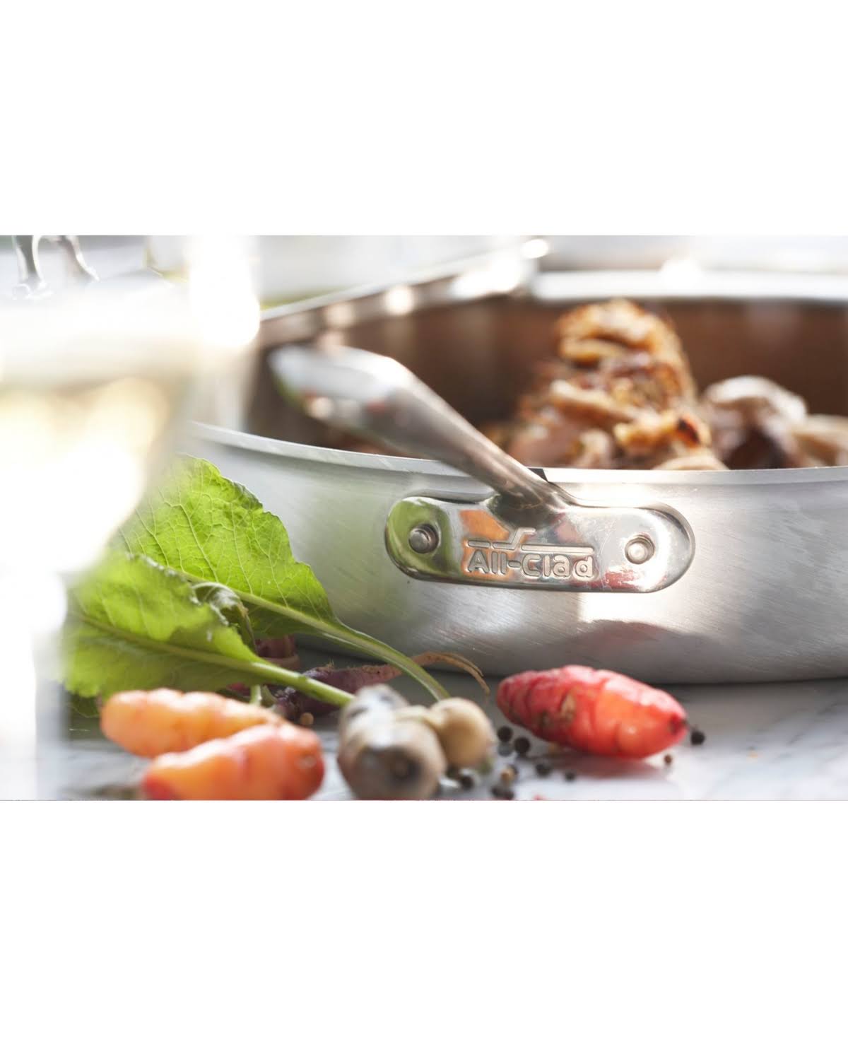 All-Clad Master Chef 9-Pc. Cookware Set