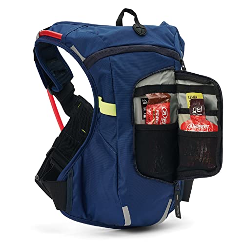 USWE Moto Hydro Hydration Pack - with Water Bladder, a High End, Bounce Free Backpack for Enduro and Off-Road Motorcycle