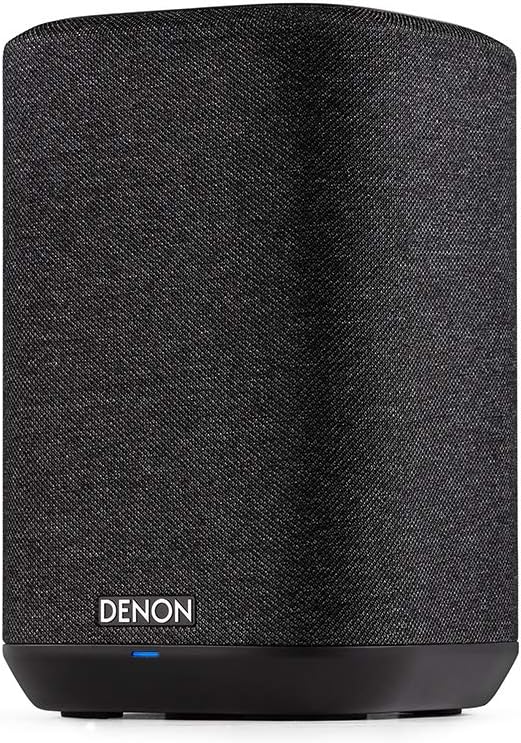 Denon Home 250 Wireless Speaker (2020 Model) | HEOS Built-in, Alexa Built-in, AirPlay 2, and Bluetooth | Compact Design | White