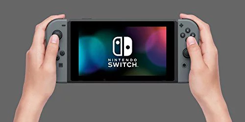 Nintendo Switch 6 items Bundle:Nintendo Switch 32GB Console Gray Joy-con,128GB Micro SD Card Nintendo Joy-Con (L/R) Wireless Controllers Neon Red,Mario Kart 8 Deluxe Mytrix HDMI Cable and Wall Charger