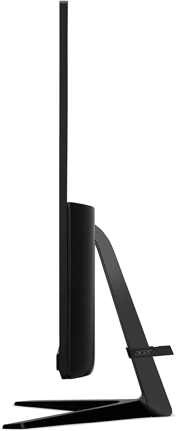 acer Aspire C27 All in One Desktop | 27-inch FHD IPS Display | 12th Gen Intel 4-Core Processor | 32GB RAM | 1TB SSD | Wi-Fi 6 | Webcam | HDMI | Wireless Mouse & Keyboard | Windows 11, Black