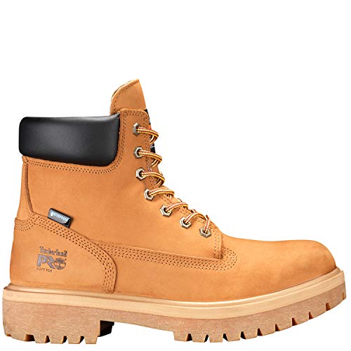 Timberland PRO men's Direct Attach 6 Inch Soft Toe Insulated Waterproof Industrial Work Boot
