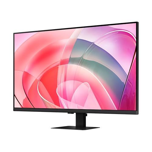 Samsung 32" ViewFinity S7 (S70D) 4K UHD IPS HDR10 High Resolution Monitor with Speakers, DP Port, TUV-Certified, 2025, LS32D708EBNXGO