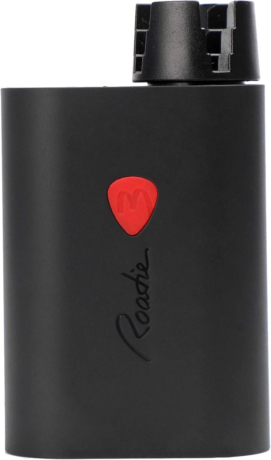 ROADIE 3 | Smart Automatic Guitar Tuner, Metronome & String Winder | For Electric Guitars, Acoustic Guitars, 12-String Guitars, Ukulele, Banjo, Mandolin | 100+ Alternate Tunings