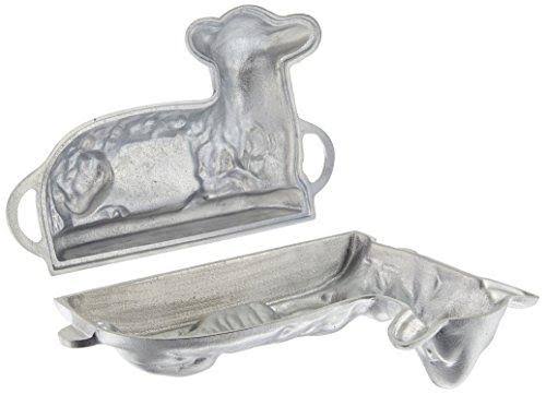 Kitchen Supply Large Lamb Cake Mold