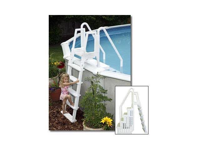 Blue Wave NE126 Easy Pool Step with Outside Ladder