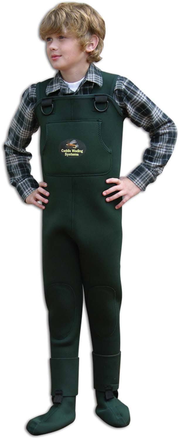 Caddis Youth Neoprene Stockingfoot Waders