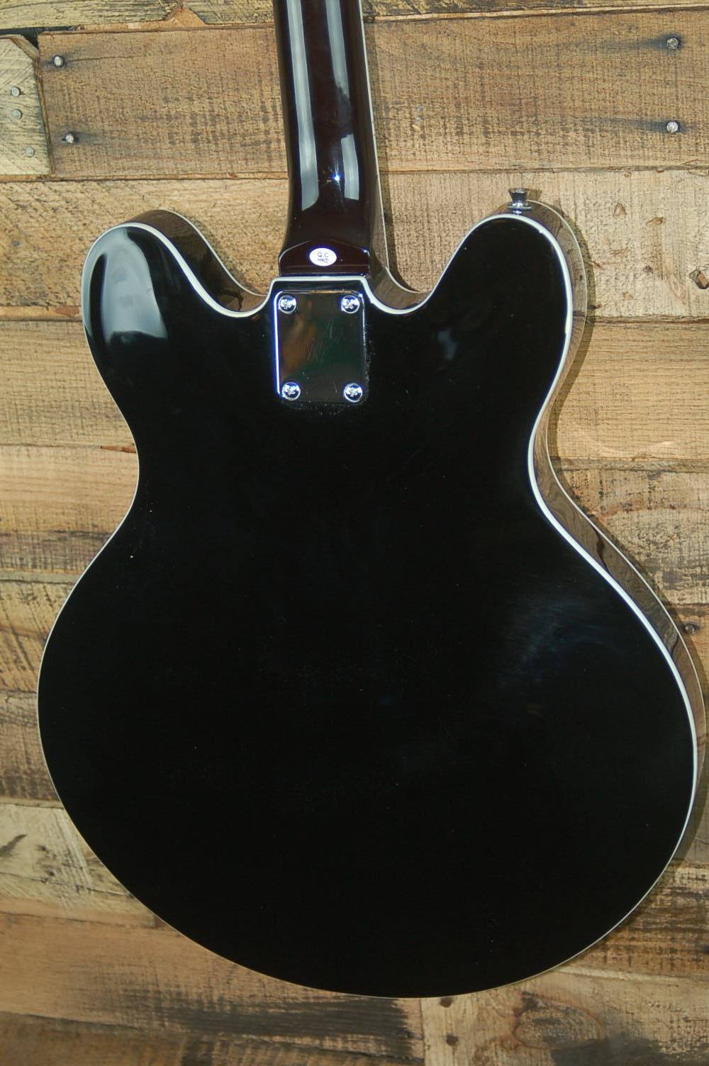 Oscar Schmidt OE30TS Semi Hollowbody Electric Guitar - Sunburst