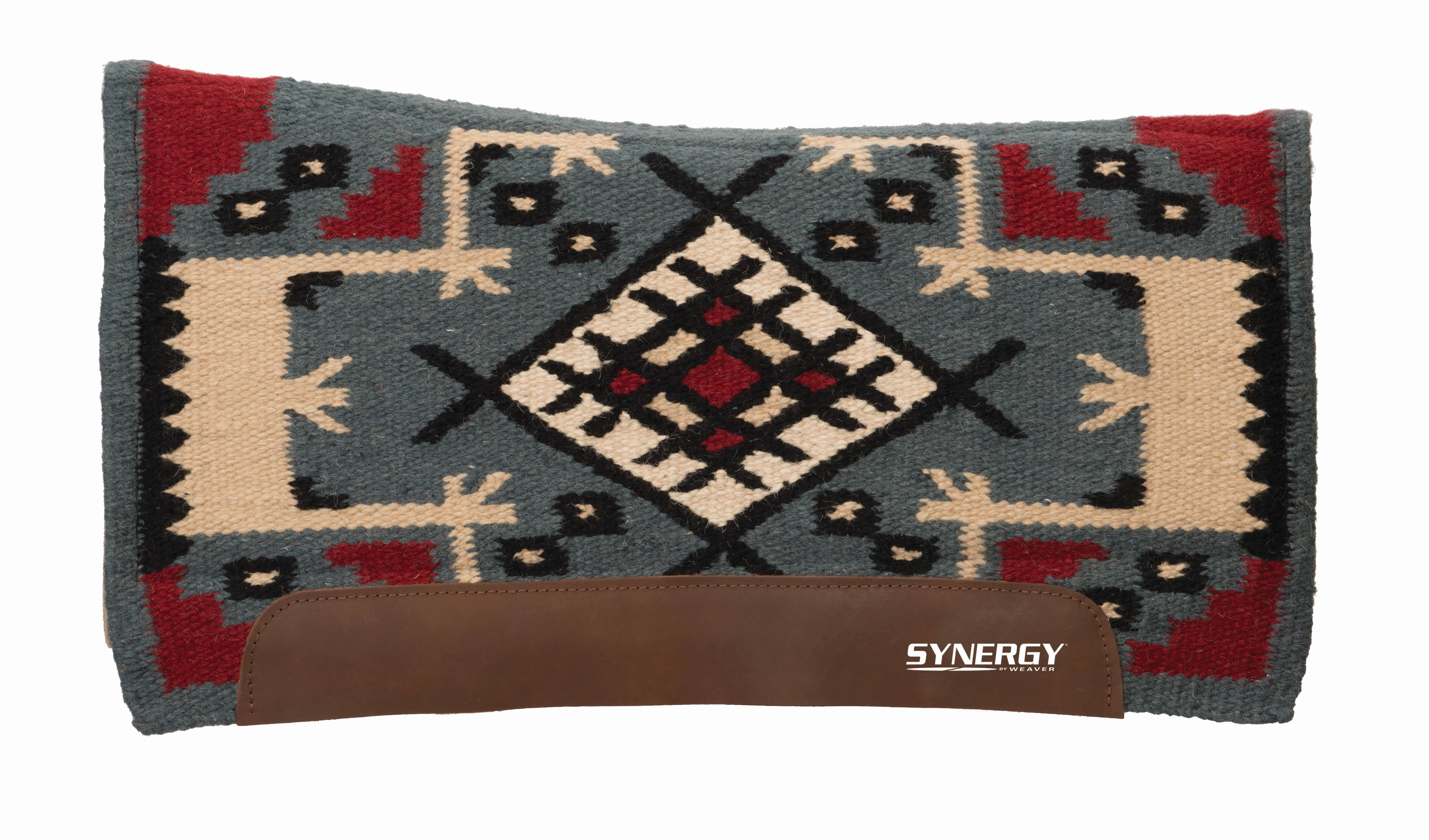 Weaver Leather Synergy Flex Contour Performance Saddle Pad