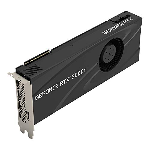 PNY VCG2080T11BLMPB GeForce RTX 2080 Ti 11GB Blower Graphics Card