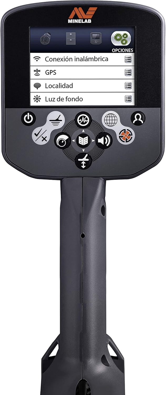 Minelab CTX 3030 All-Terrain High-Performance Metal Detector for Adults with Advanced Multi-Frequency Technology (11" Waterproof Double-D Smart Coil & Headphones Included)