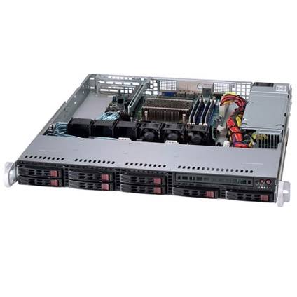Supermicro SuperServer 1018d-73mtf Barebone System - 1U
