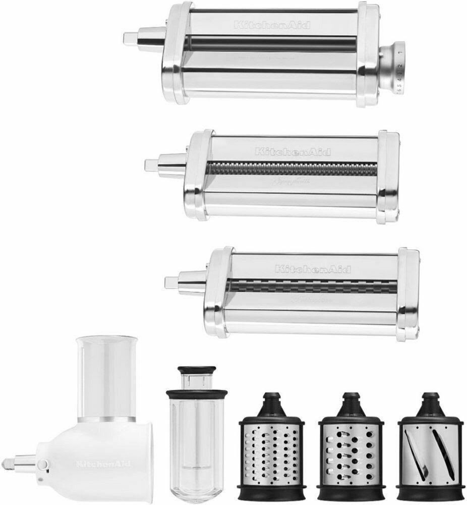 KitchenAid Pasta Cutter and Fresh Prep Attachment Bundle
