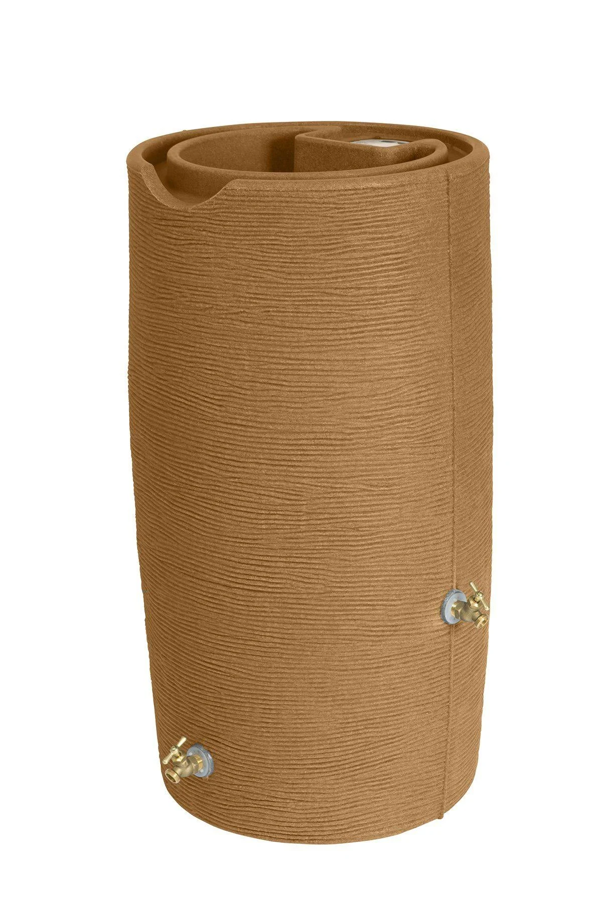Good Ideas | Impressions Stone 65 Gallon Rain Saver Terra Cotta
