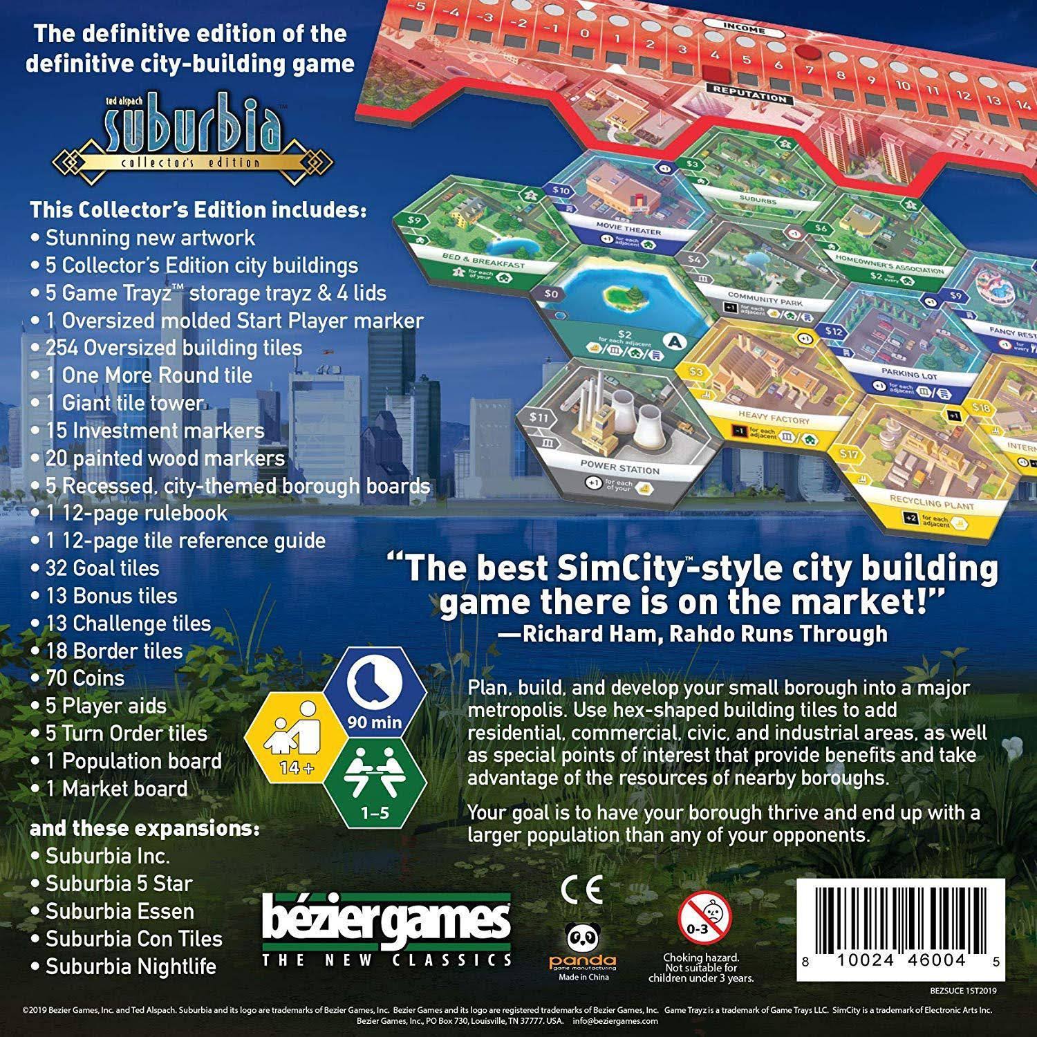 Suburbia Collector&s Edition