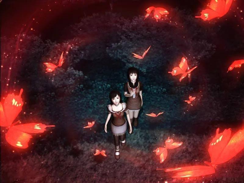 Fatal Frame II Crimson Butterfly - PlayStation 2