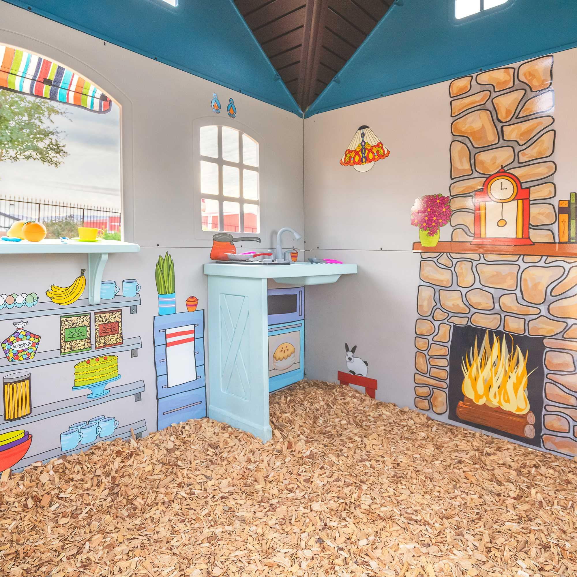 Lifetime Kid's Outdoor Imagination Playhouse - 290980