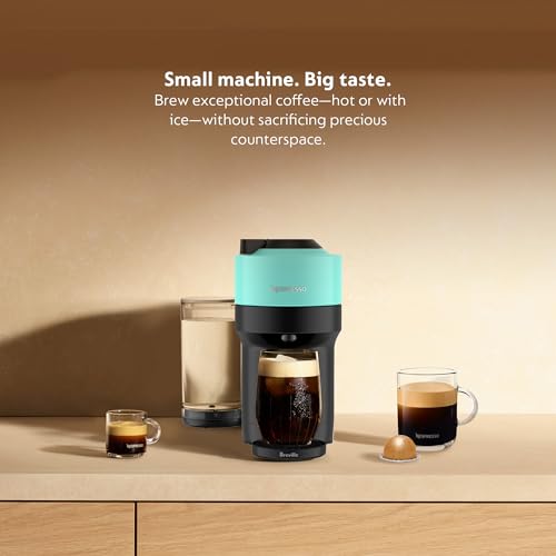Nespresso Vertuo POP+ by Breville with Milk Frother, Red
