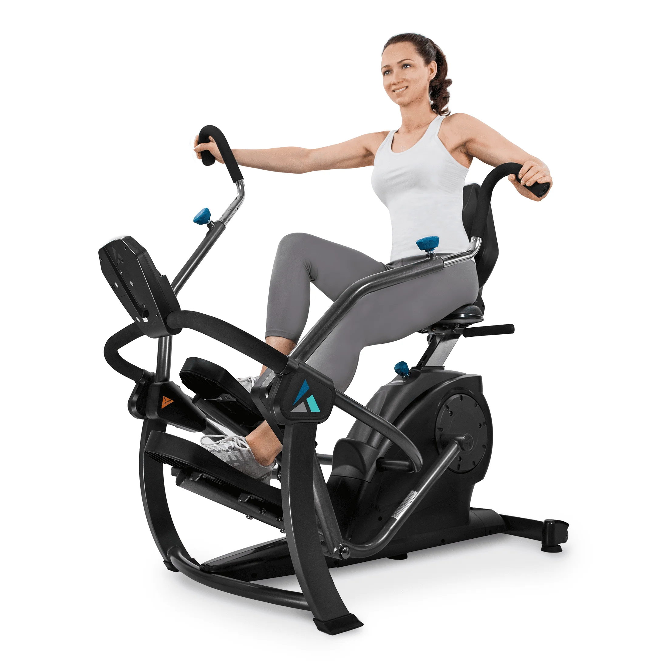 Teeter FreeStep Recumbent Cross Trainer and Elliptical LT1