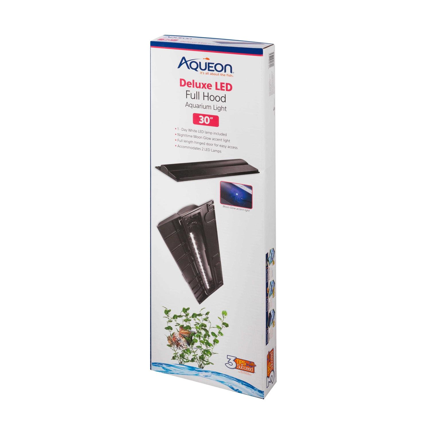 Aqueon LED Deluxe Full Hood - Pet Supplies online store