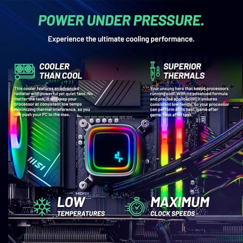 Skytech Gaming Prism II Lian Li O11 PC Desktop – Intel Core i9 13900K 3.0 GHz, NVIDIA RTX 4070 Ti, 1TB NVME Gen4 SSD, 32GB DDR5 RAM RGB, 1000W Gold PSU, 360mm AIO, 11AC Wi-Fi, Windows 11 Home 64-bit