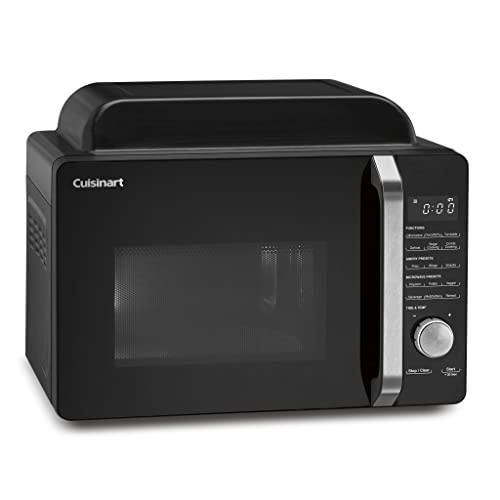 Cuisinart, Black AMW-60 3-in-1 Microwave AirFryer Oven