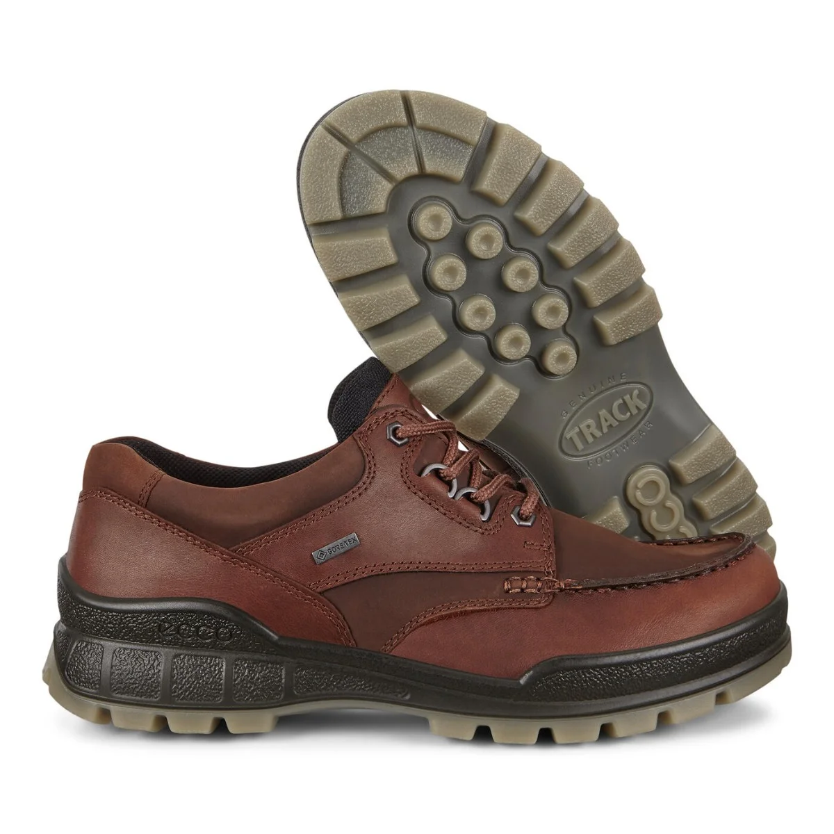 ECCO Men's Track 25 Low GORE-TEX Waterproof Bison/Bison - 831714-52600