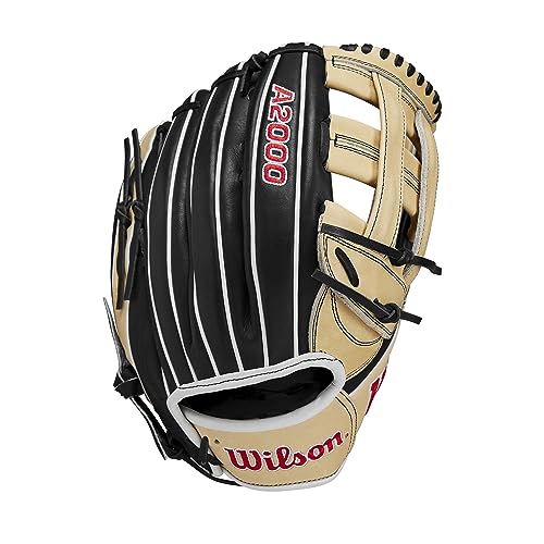 Wilson A2000 Outfield Baseball Gloves - 12.25", 12.5" and 12.75"
