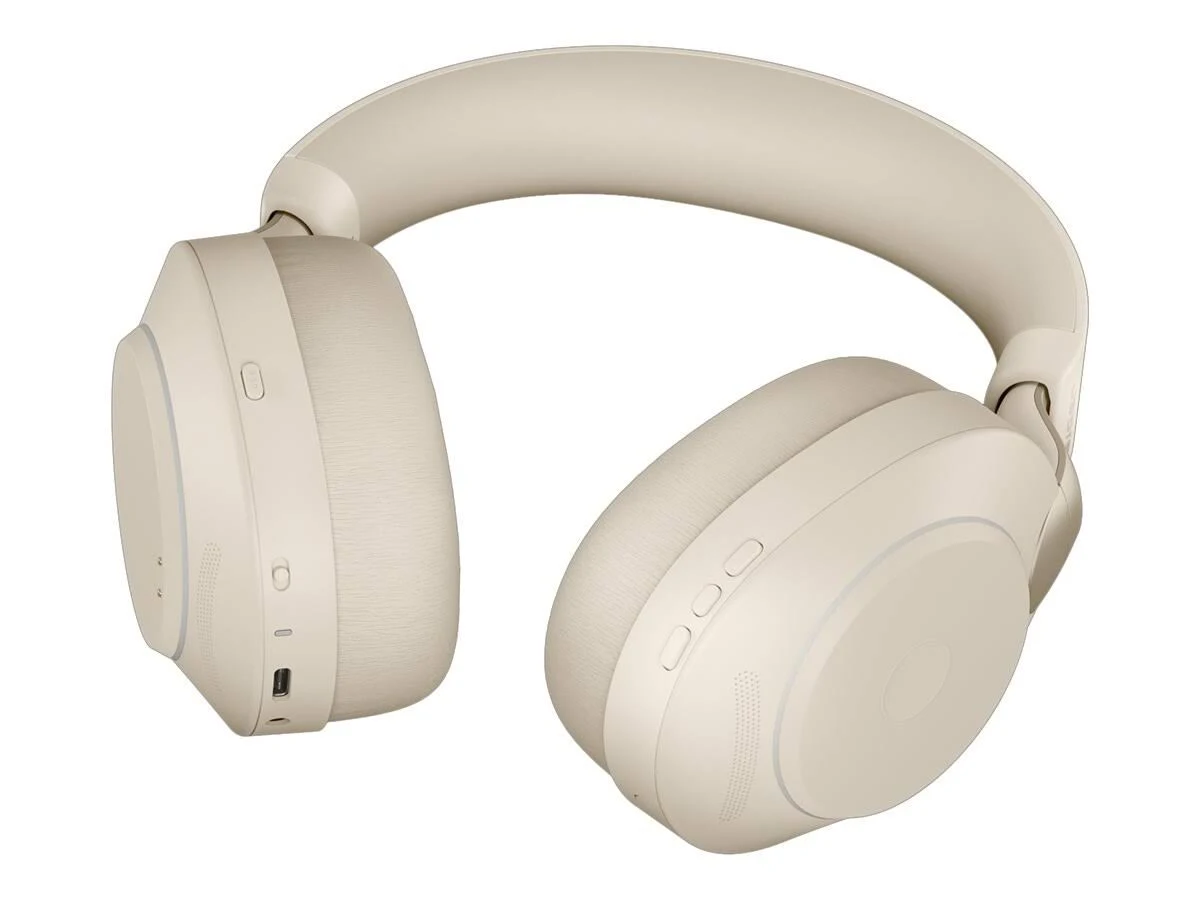 Jabra Evolve2 85 Headset - UC Stereo - Beige