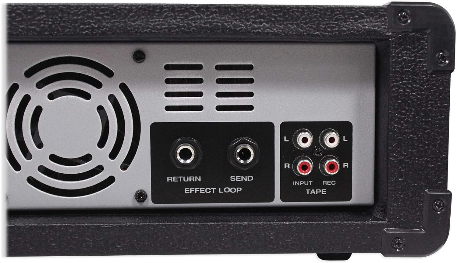 Rockville RPM45 1800w Powered Soundboard Mixing Console Mixer For Church/School