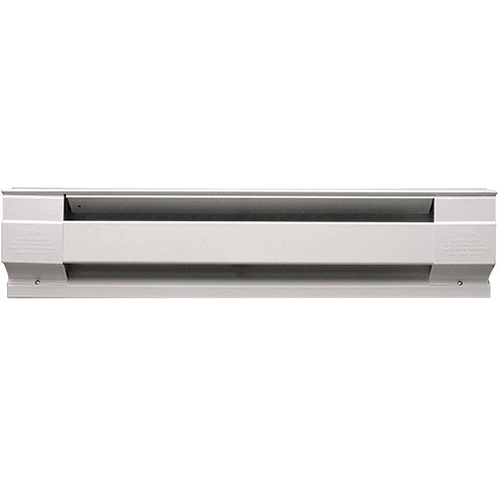 Cadet 8F2000-8W Baseboard Heater, 8 ft. 2000W 208V Electric - White