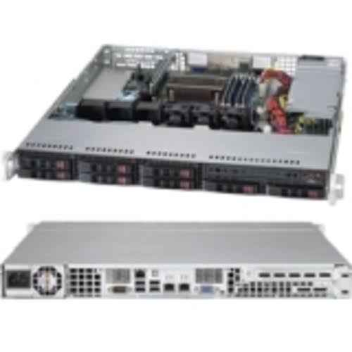 Supermicro SuperServer 1018d-73mtf Barebone System - 1U