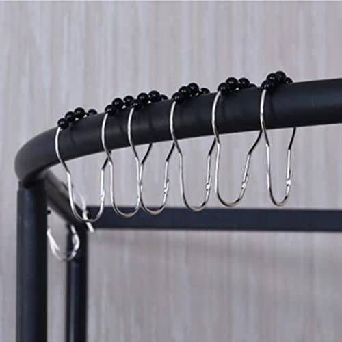 YUYI Clothing Store Fitting Room, Portable Simple Changing Room with Shading Curtain, Foldable Privacy Protection Dressing Room for Fashion Photoshoots Private Space, 5 Colour Stable Durable (Color
