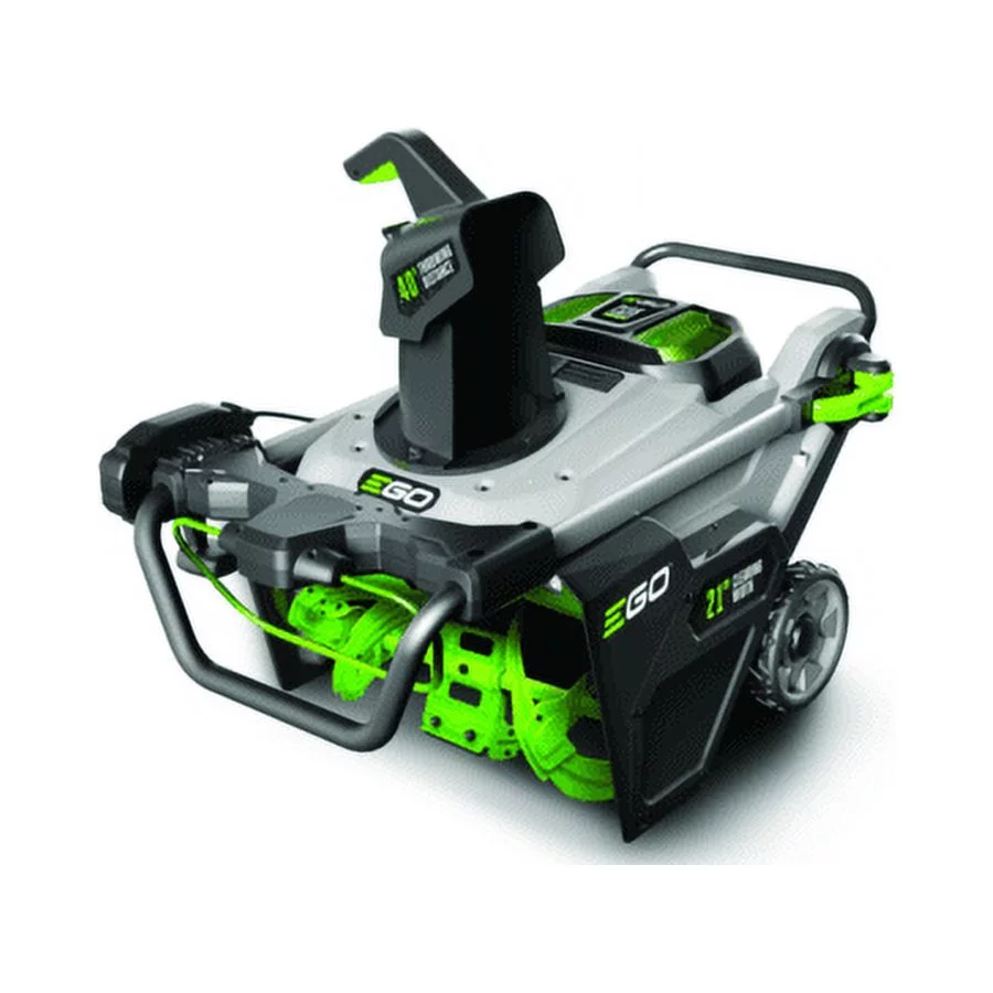 Ego Snt2112 Ego Power+ Dual Port Snow Blower 21In. Kit With Steel Auger