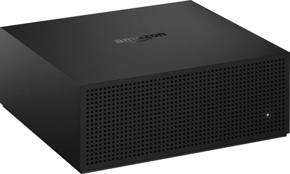 Amazon - Fire TV Recast 500GB OTA DVR - Black